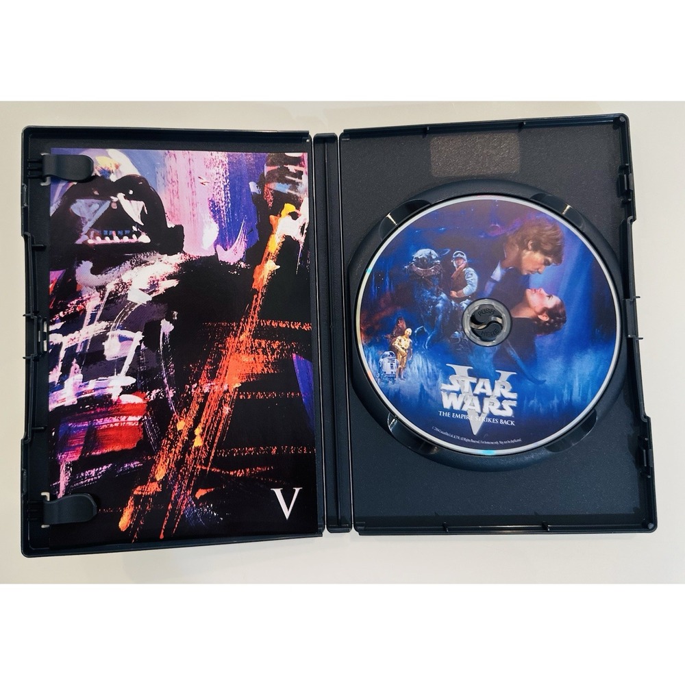 STAR WARS Original Trilogy (DVD 2004) 4-Disc Box Set Widescreen 4,5,6 LOT of 7 - Picture 7 of 16